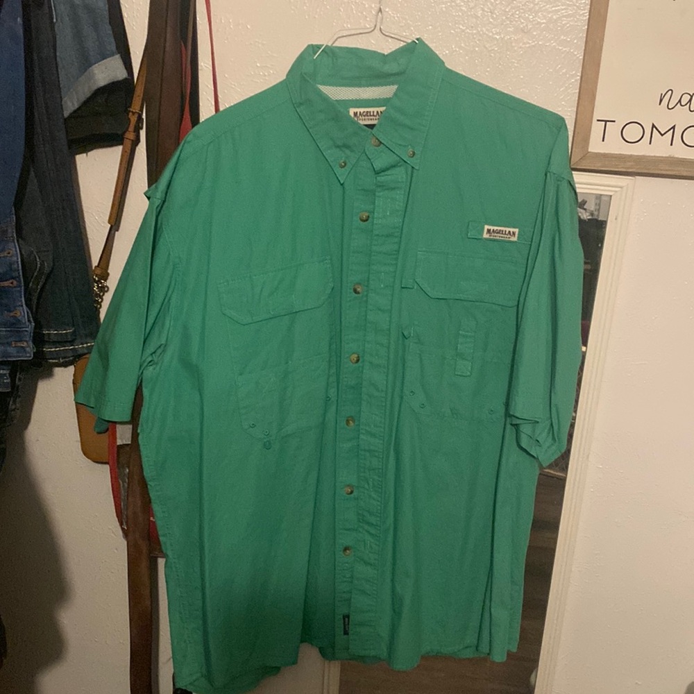 Mens XXL Magellan fishing shirt